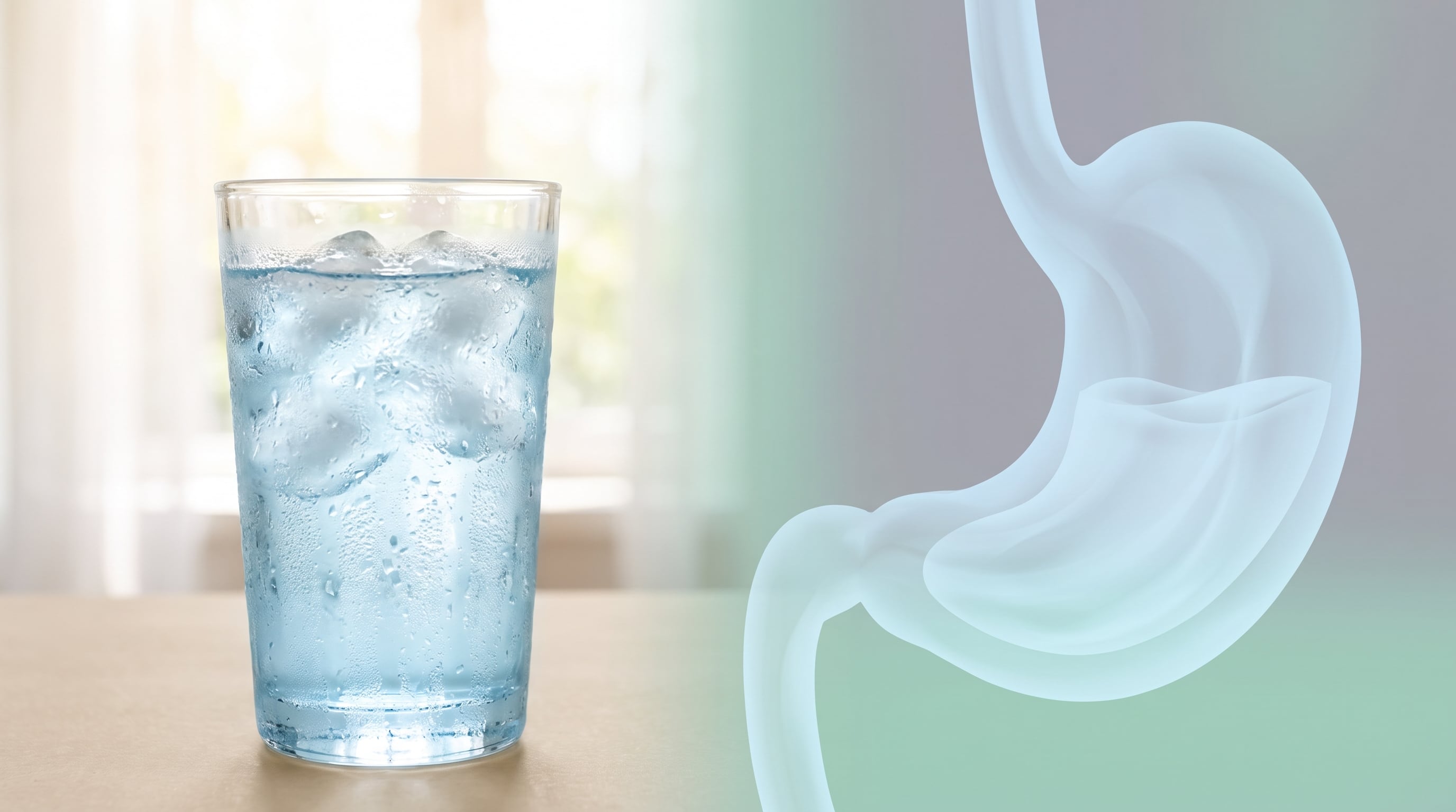 Tomar agua muy fría no representa un problema general, aunque puede causar molestias digestivas transitorias en algunas personas (Imagen Ilustrativa Infobae)