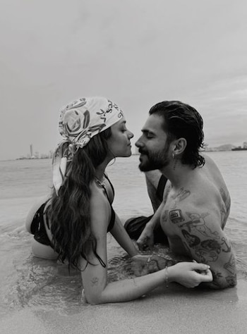 Juan Duque y Shopie Echeverri publicaron las primeras fotos juntos - crédito @juanduque/IG