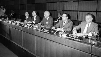 La deposición duró cinco horas