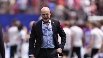 Luis de la Fuente: "Miro atrás, veo a Merino, y estoy tranquilísimo"