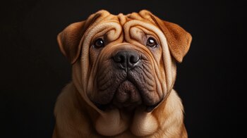 Los shar pei suelen sufrir