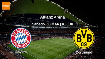 Bayern de Múnich Borussia Dortmund