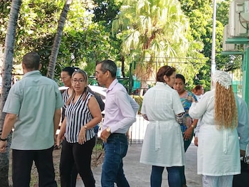 Un incendio en la sala de hemodiálisis del Hospital Carlos Manuel de Céspedes alteró la atención médica en Bayamo. (Foto cortesía redes sociales Ciber Cuba)