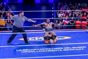 (Foto: Diego Cedrix / CMLL)