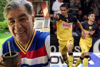 Reinoso estuvo por tercera ocasión en América en 2011 (Foto: Instagram/@cr8.oficial/@mraguilasfelipe)