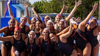 México firma jornada perfecta en polo acuático y mantiene paso firme en Santo Domingo 2026
