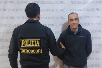 Policía detuvo a motociclista acusado