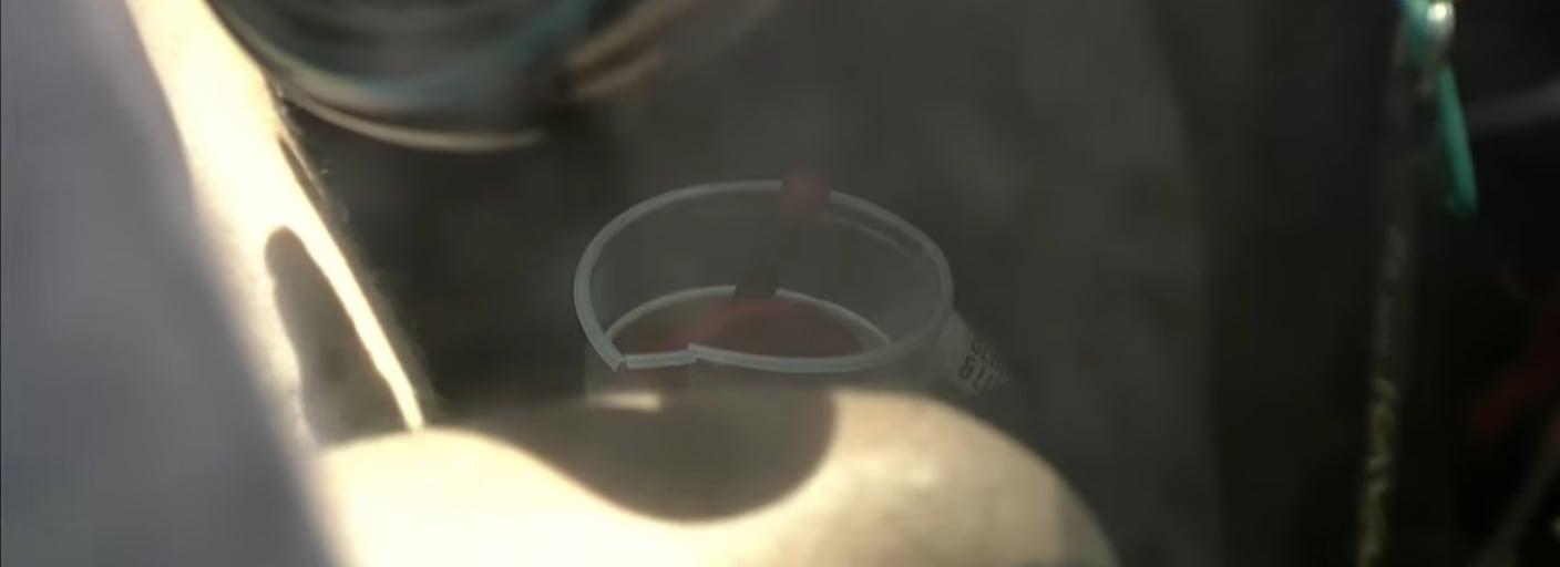 Un conductor dio positivo en un control de alcoholemia, en Palermo