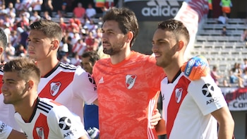 Germán Lux, uno de los