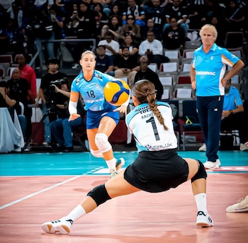 Rachell Hidalgo es la líbero