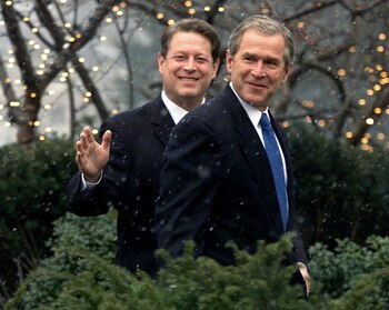 Al Gore y George W.