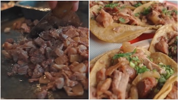 buffet carnitas cdmx (Youtube/Coreano vlogs)