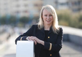 La realizadora Kitty Green en