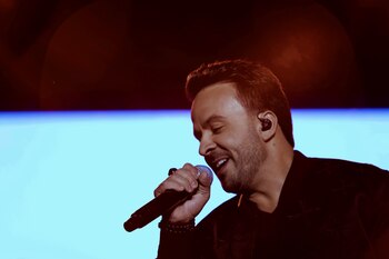 En acción: Luis Fonsi, sobre