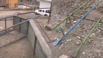 Estado del parque es un