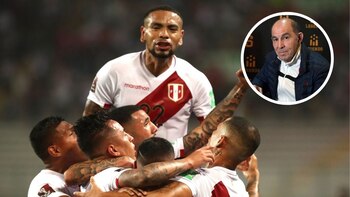 Perú vs. Argentina: Ricardo Boccini
