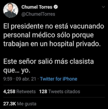 El conductor de "El Pulso