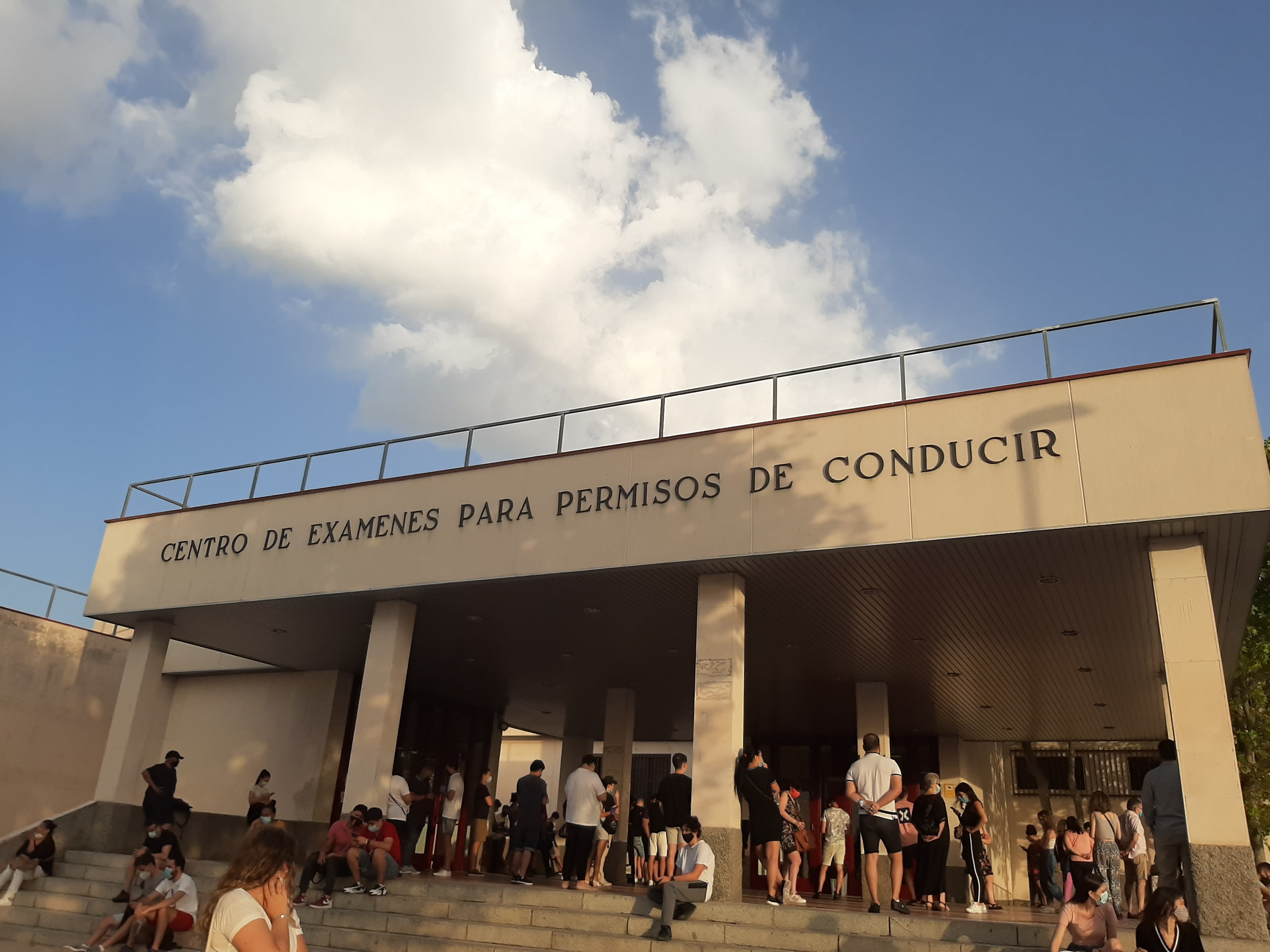 Un centro de exámenes de Tráfico (Foto: DGT)