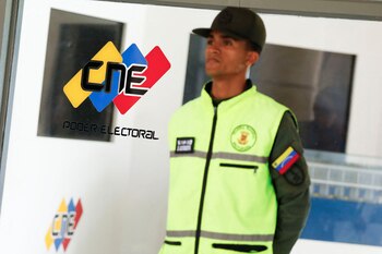 Un miembro de la Guardia