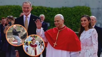 Felipe VI destaca al Perú en bienvenida al papa León XIV y recuerda su labor como obispo de Chiclayo: “Gracias a vuestros años de vida misionera”