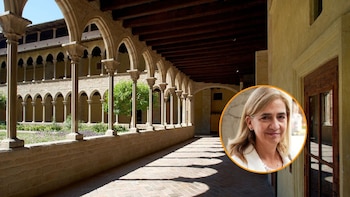Así es el lujoso barrio de Barcelona en el que vive la infanta Cristina: monasterio medieval y jardines de la familia Güell