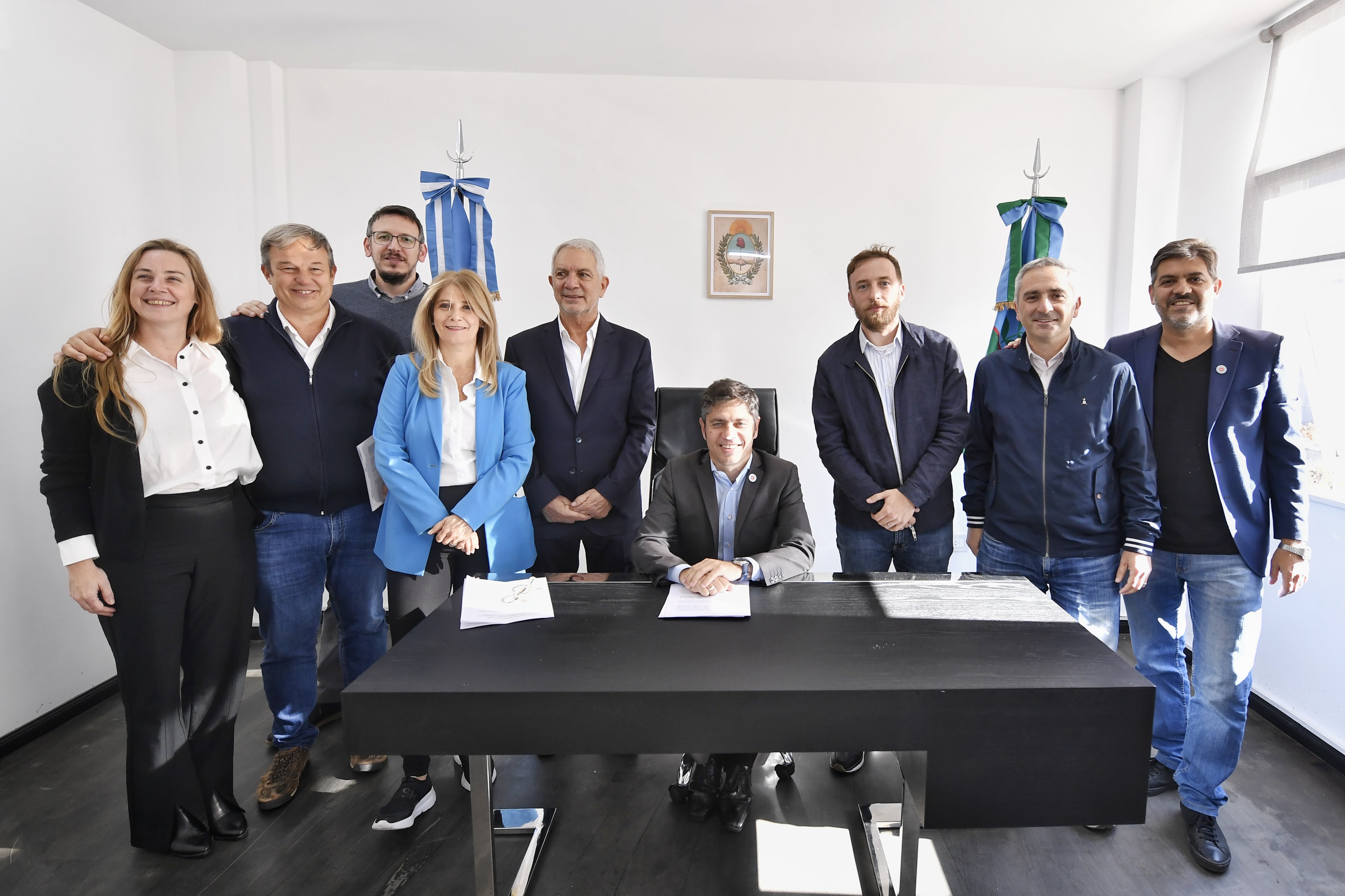 Axel Kicillof asumió al PJ bonaerense