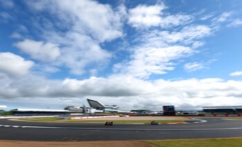 El Circuito Silverstone es uno