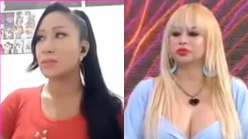 Susy Díaz encara a Tessy