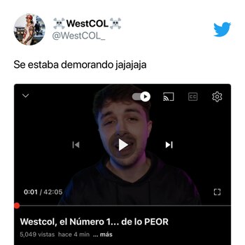 Westcol reacciona al video de