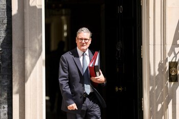 El primer ministro británico Keir