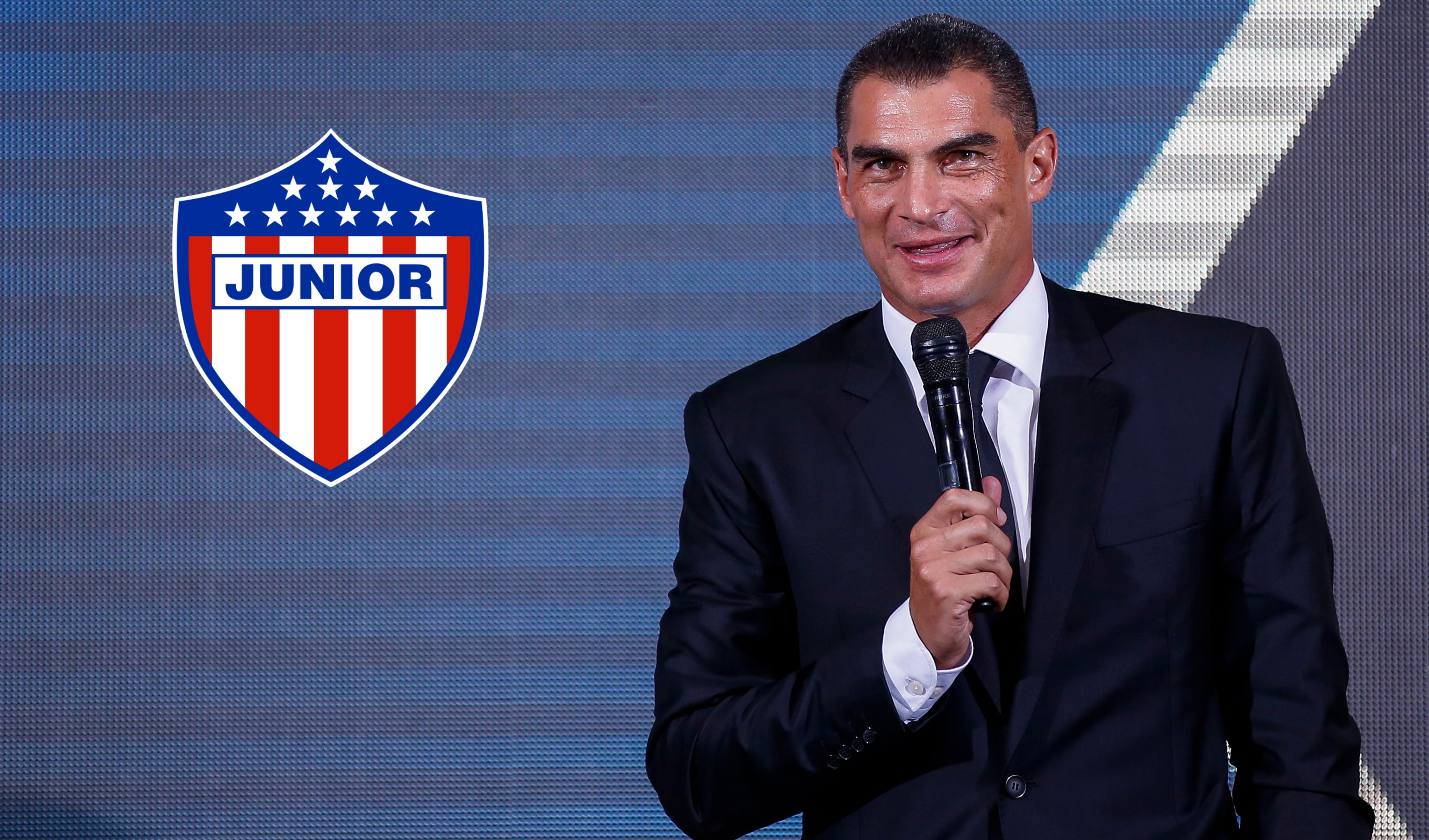 Faryd Mondragón además de comentarista de fútbol para medios de comunicación, también ha sido conferencista - crédito Colprensa