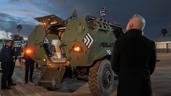 Uruguay puso en marcha los patrullajes con blindados militares en los barrios de mayor criminalidad de Uruguay