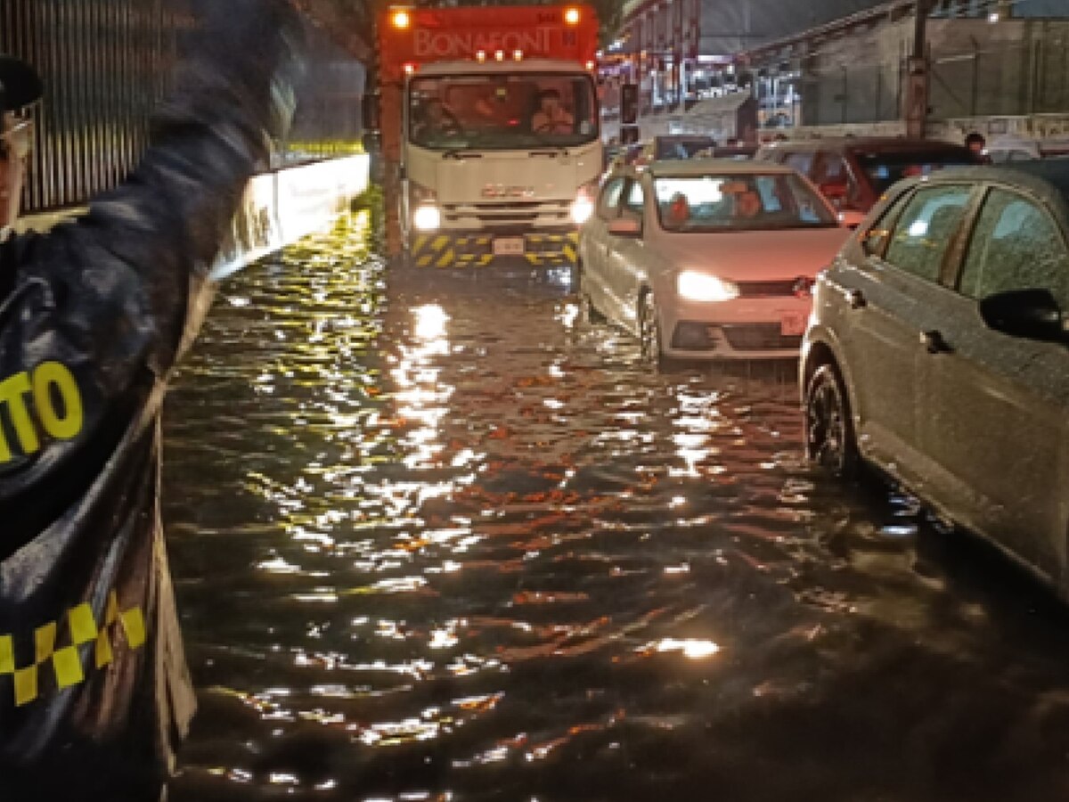 Caos por lluvia en CDMX: calles y zonas afectadas por inundaciones este 2 de junio - Infobae