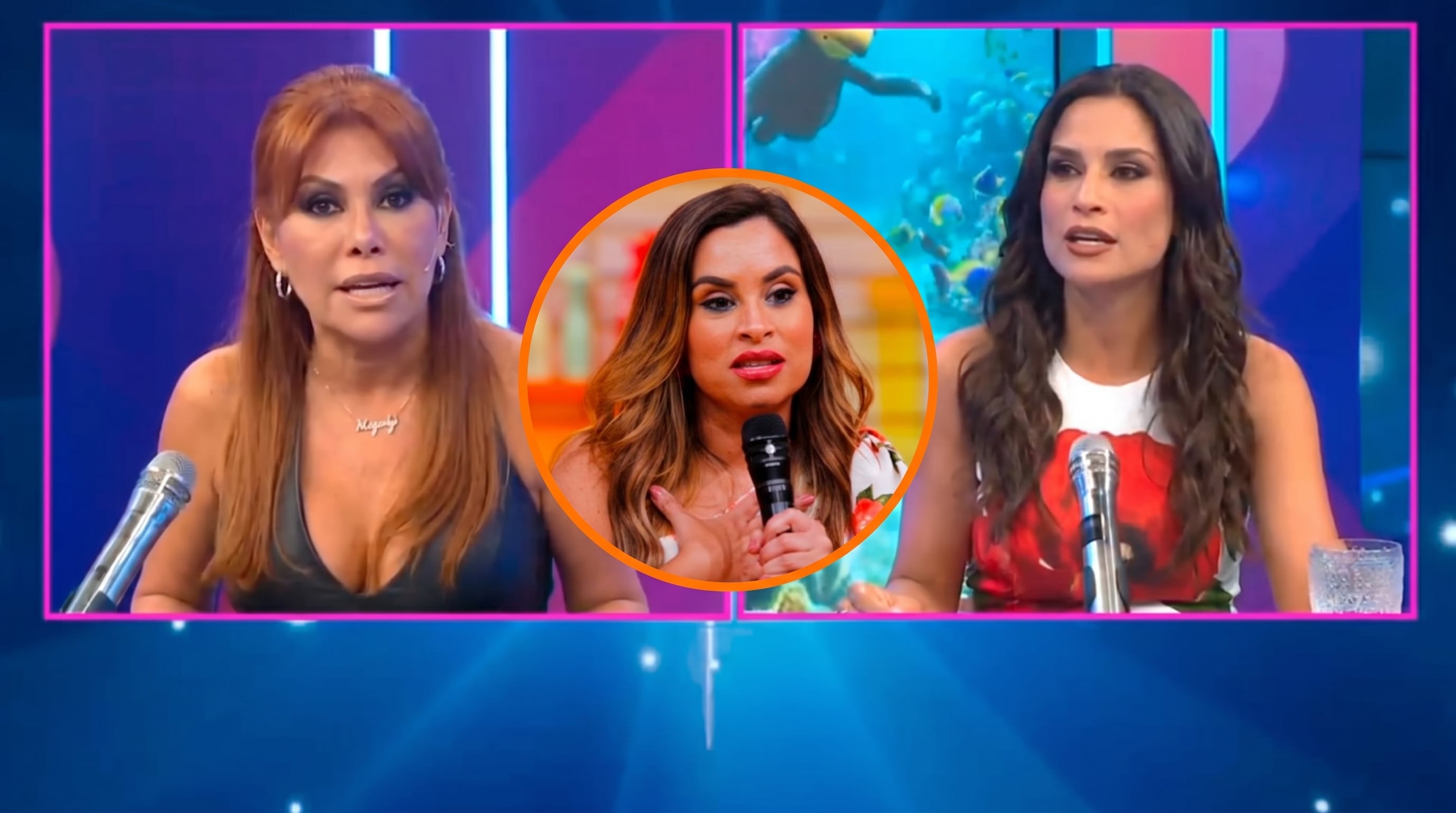Magaly Medina reacciona al comentario de María Pía Copello sobre un supuesto programa para Ethel Pozo en ATV: “A mí nadie me consulta”