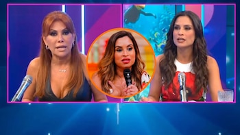 Magaly Medina reacciona al comentario de María Pía Copello sobre un supuesto programa para Ethel Pozo en ATV: “A mí nadie me consulta”