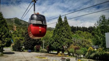 Excursión del teleférico en el