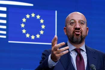 El presidente del Consejo Europeo,