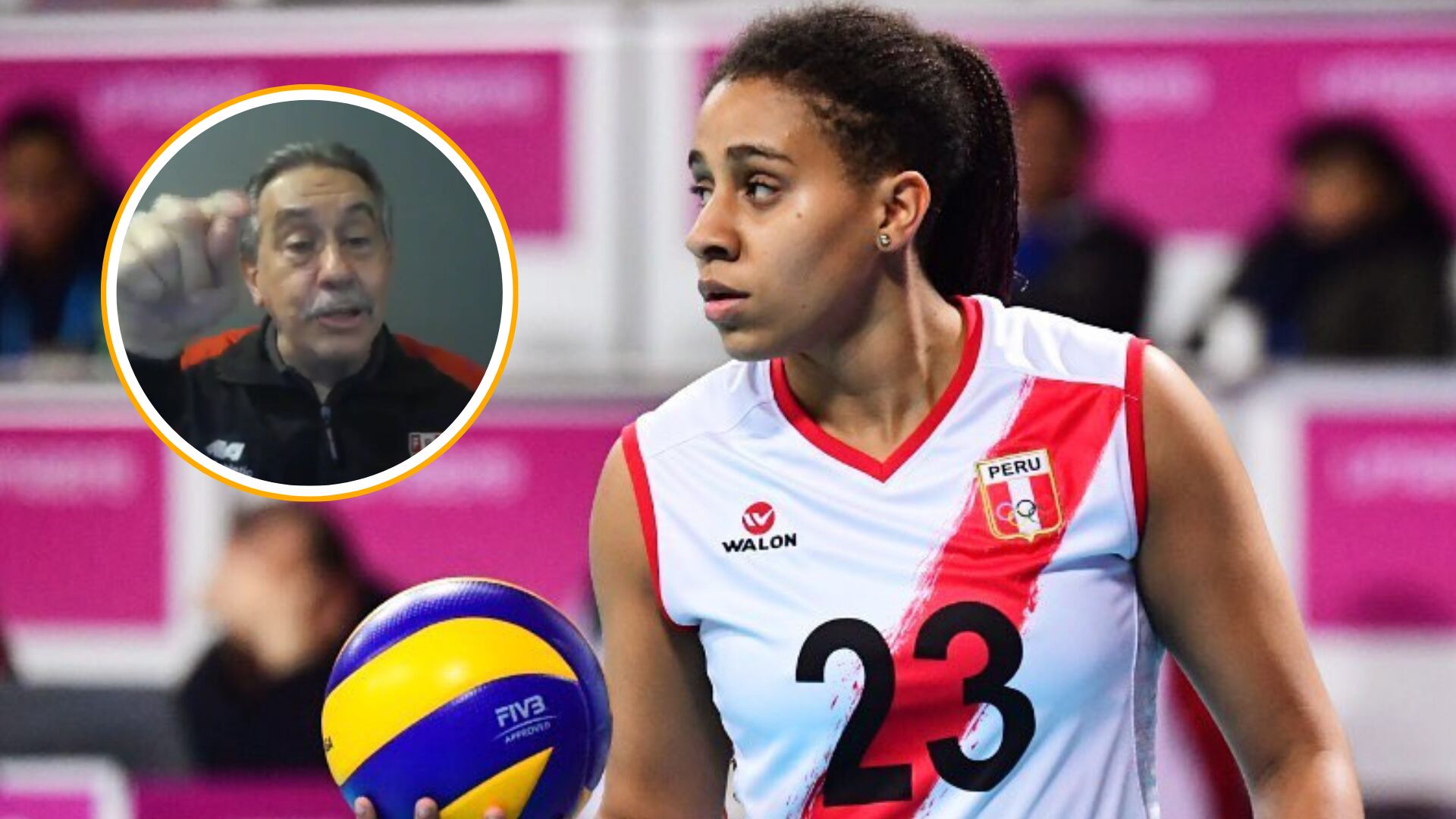 Antonio Rizola explicó por qué convocó a Thaisa Mc Leod pese a las críticas.