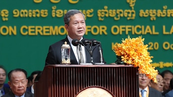 Camboya reitera su "firme compromiso"