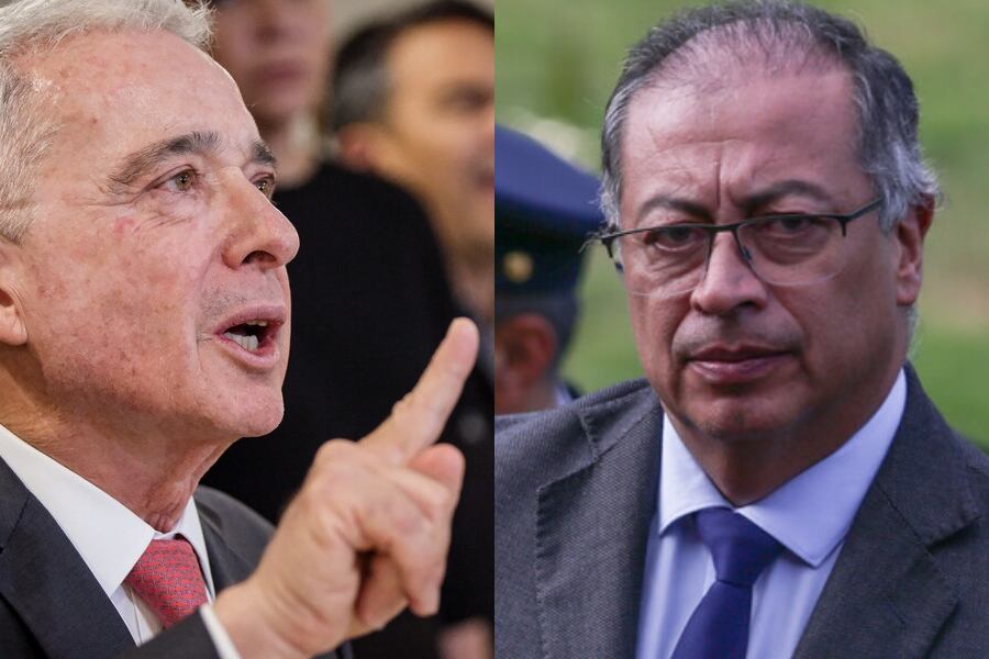 Uribe reconoció aciertos del Gobierno Petro - crédito Catalina Olaya/Mariano Vimos/Colprensa