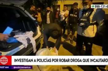 Así encontraron la droga en