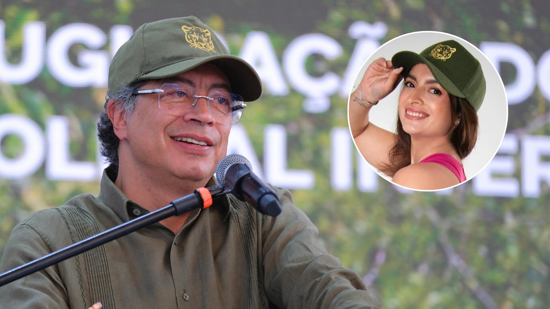 La hija de Gustavo Petro destaca el reto de acompañar a su padre en la transición hacia una vida privada tras dejar el poder - crédito Ovidio González/Presidencia/@bachue_colombia/Instagram