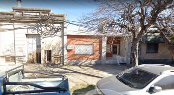 Rescate perro en Rosario