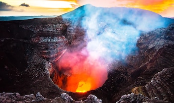 Volcán Masaya (Crédito: INTUR)