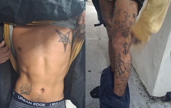 La Policía Nacional Civil detuvo a un presunto integrante del Barrio 18 por exigir Q30 mil a una víctima en Santa Catarina Pinula.