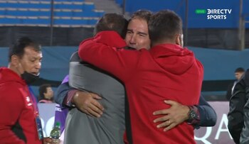 El cuerpo técnico y los