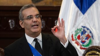El presidente dominicano anuncia la