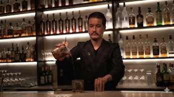 Bartender Sebastián García