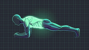 4 ejercicios recomendados por expertos para fortalecer la zona media del cuerpo y mejorar el equilibrio