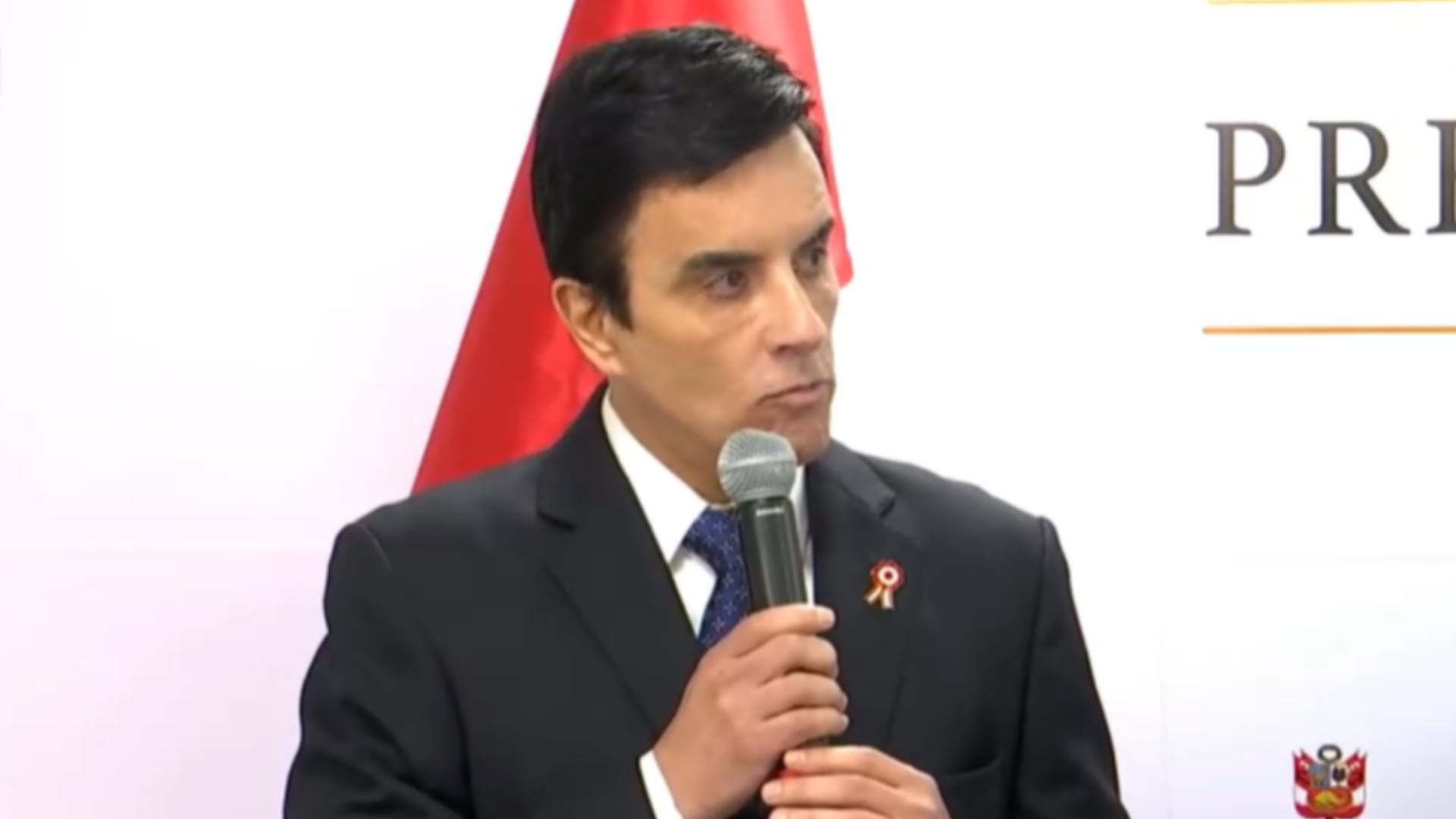 Carlos Espá sobre otorgar un salvoconducto a Betssy Chávez: “Creemos en el imperio de la ley”